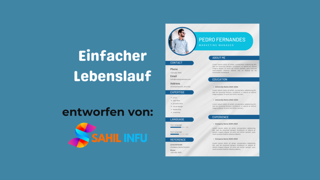 Laden Sie die kostenlose Background Simple Resume ai-Datei herunter