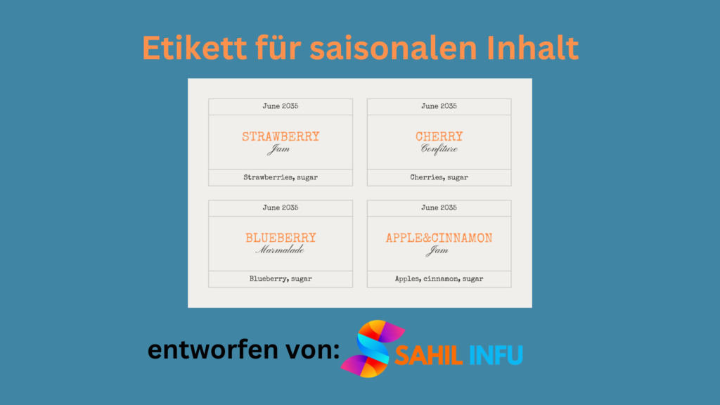 Laden Sie die Mock-Up-Datei für saisonale Inhaltsetiketten kostenlos herunter