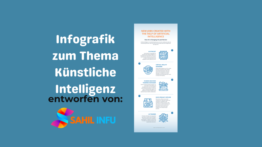 Infografik zum Thema Künstliche Intelligenz als Ai-Datei kostenlos herunterladen