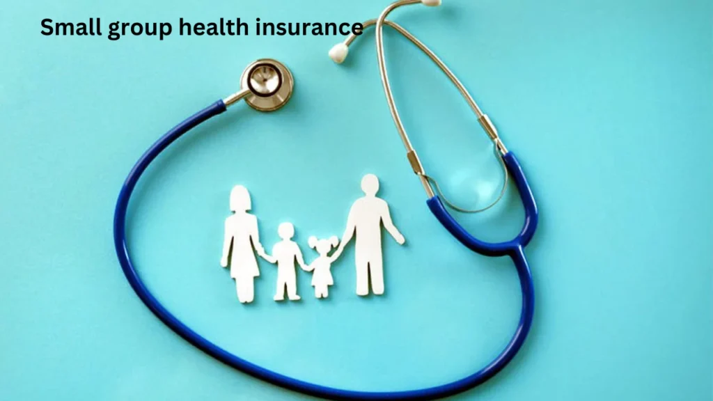 Small group health insurance