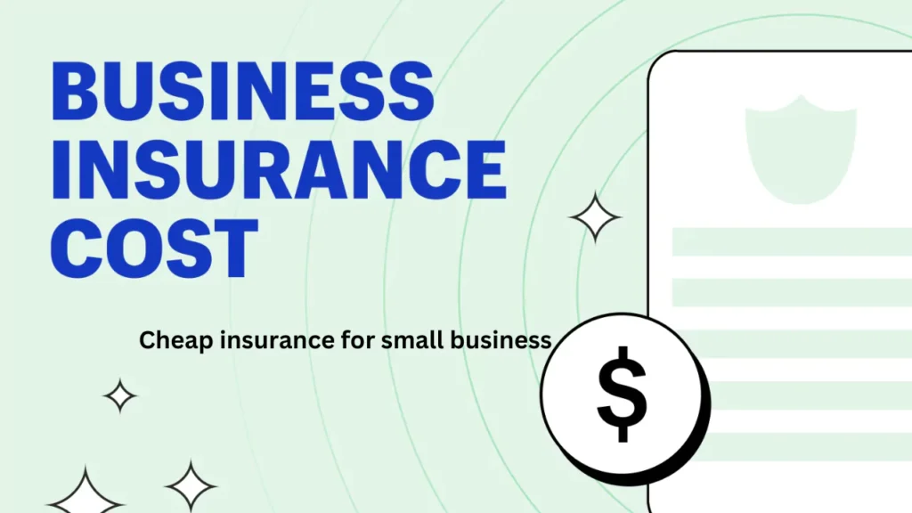 Cheap insurance for small business